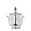 Christofle Malmaison Silver Plated Sugar Bowl with Lid