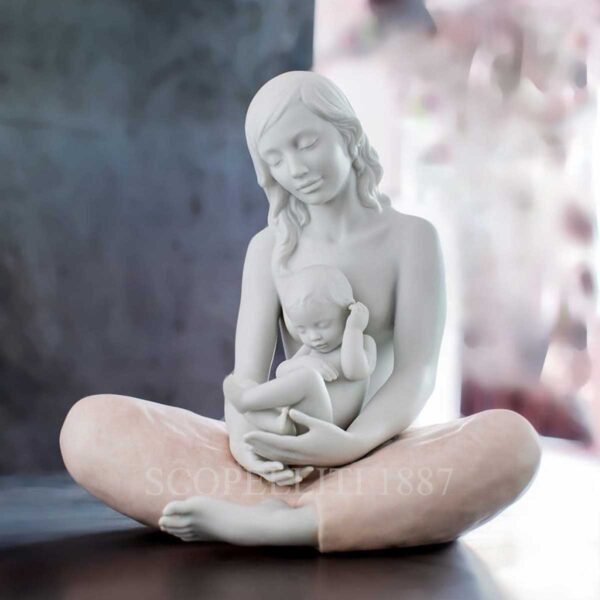 lladro the mother figurine