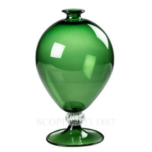 venini veronese green vase