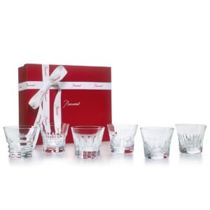 baccarat crystal french design tumbler set collection