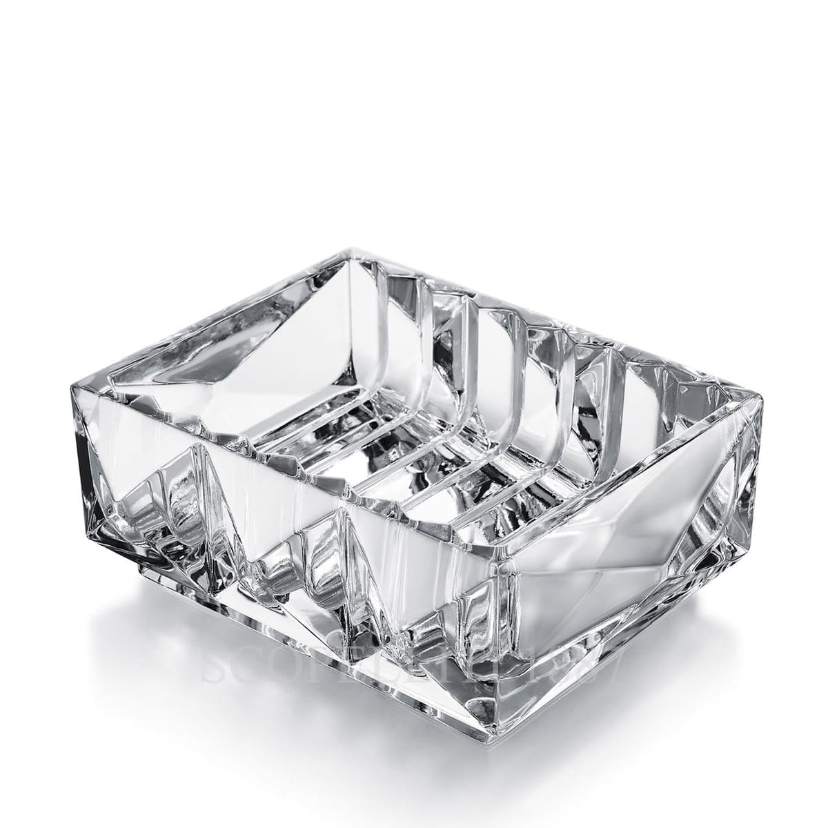 baccarat crystal french design louxor vide poche