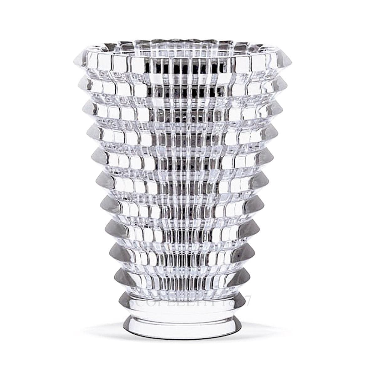 Baccarat Eye oval crystal Vase