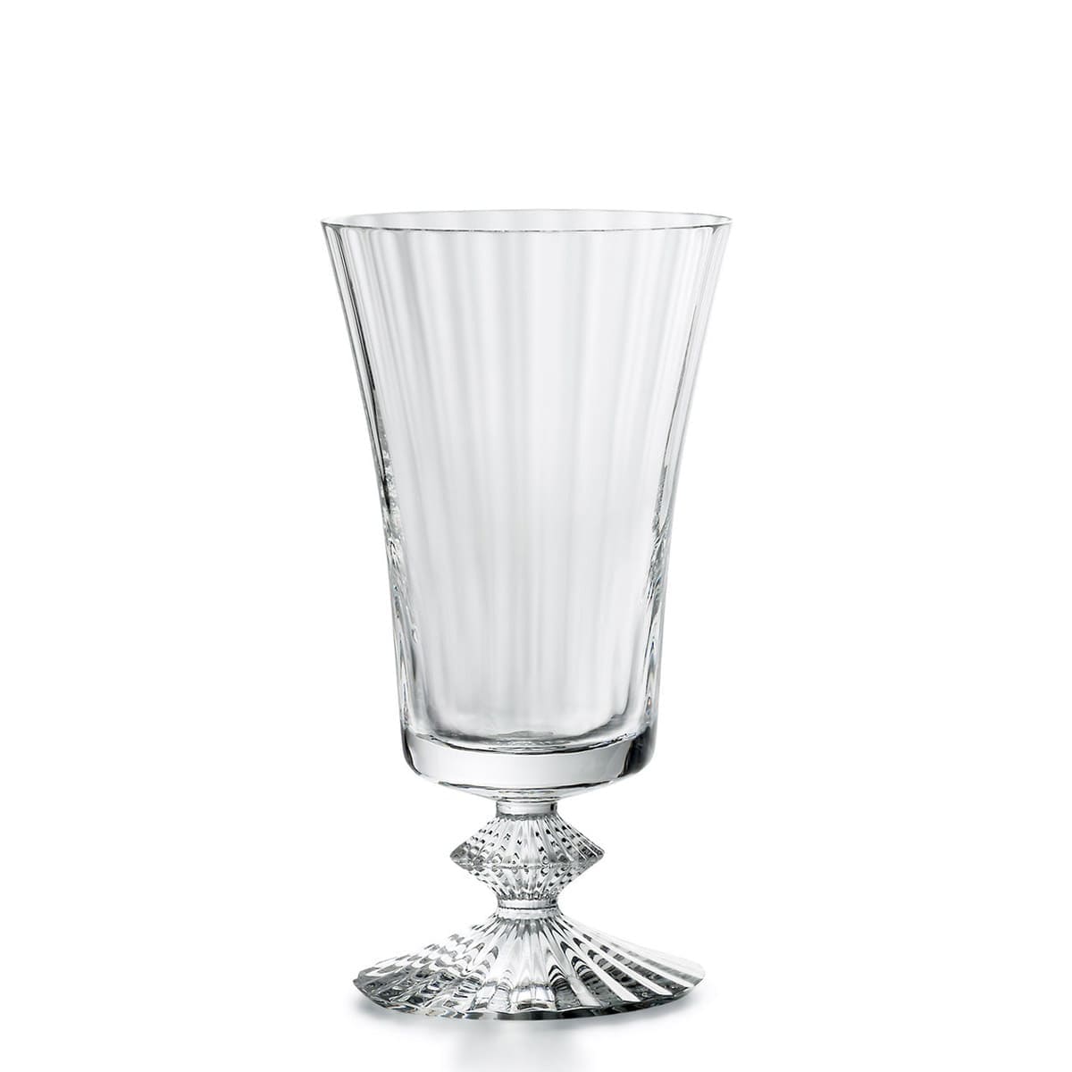 baccarat french design small crystal white wine glass