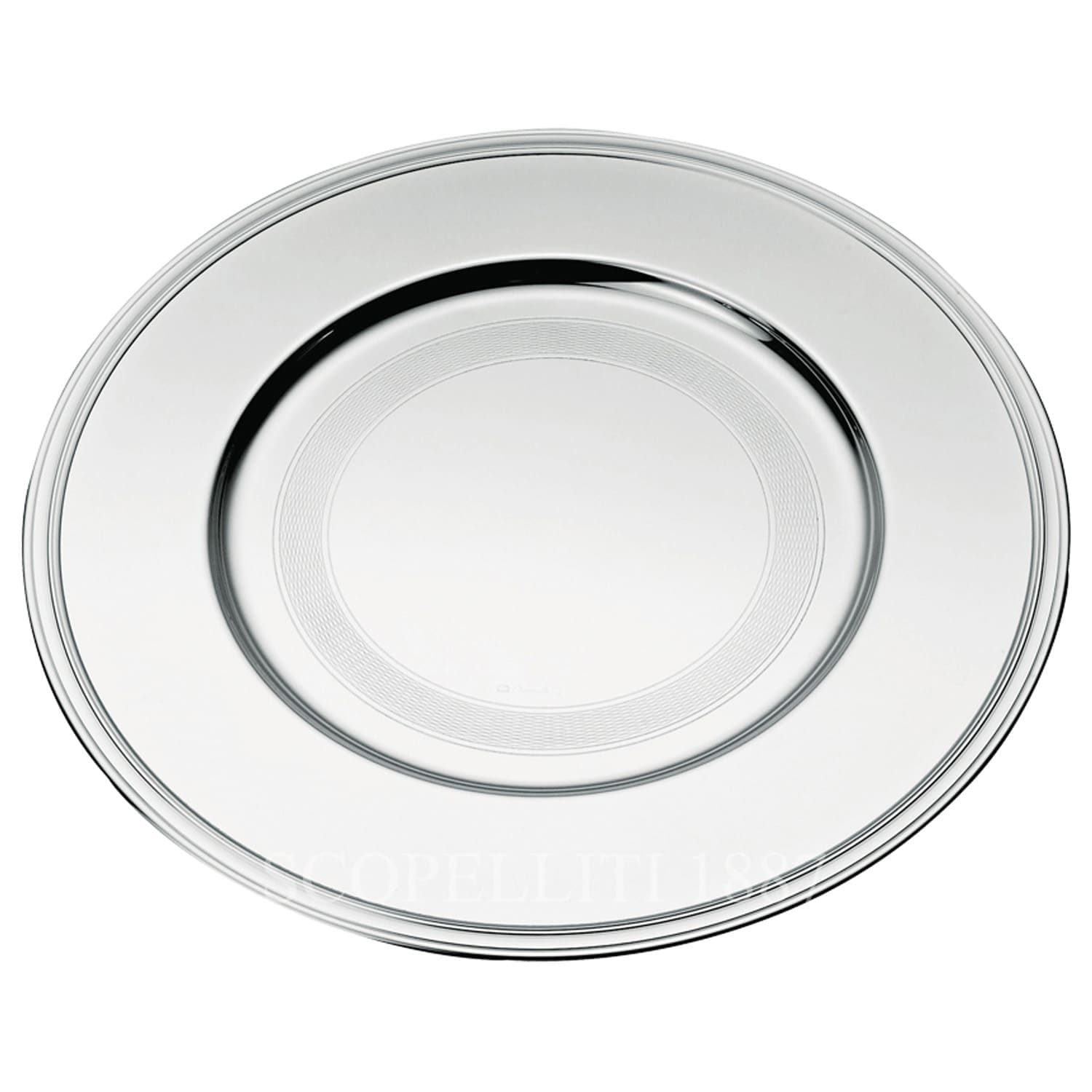christofle albi silver plated presentation plate