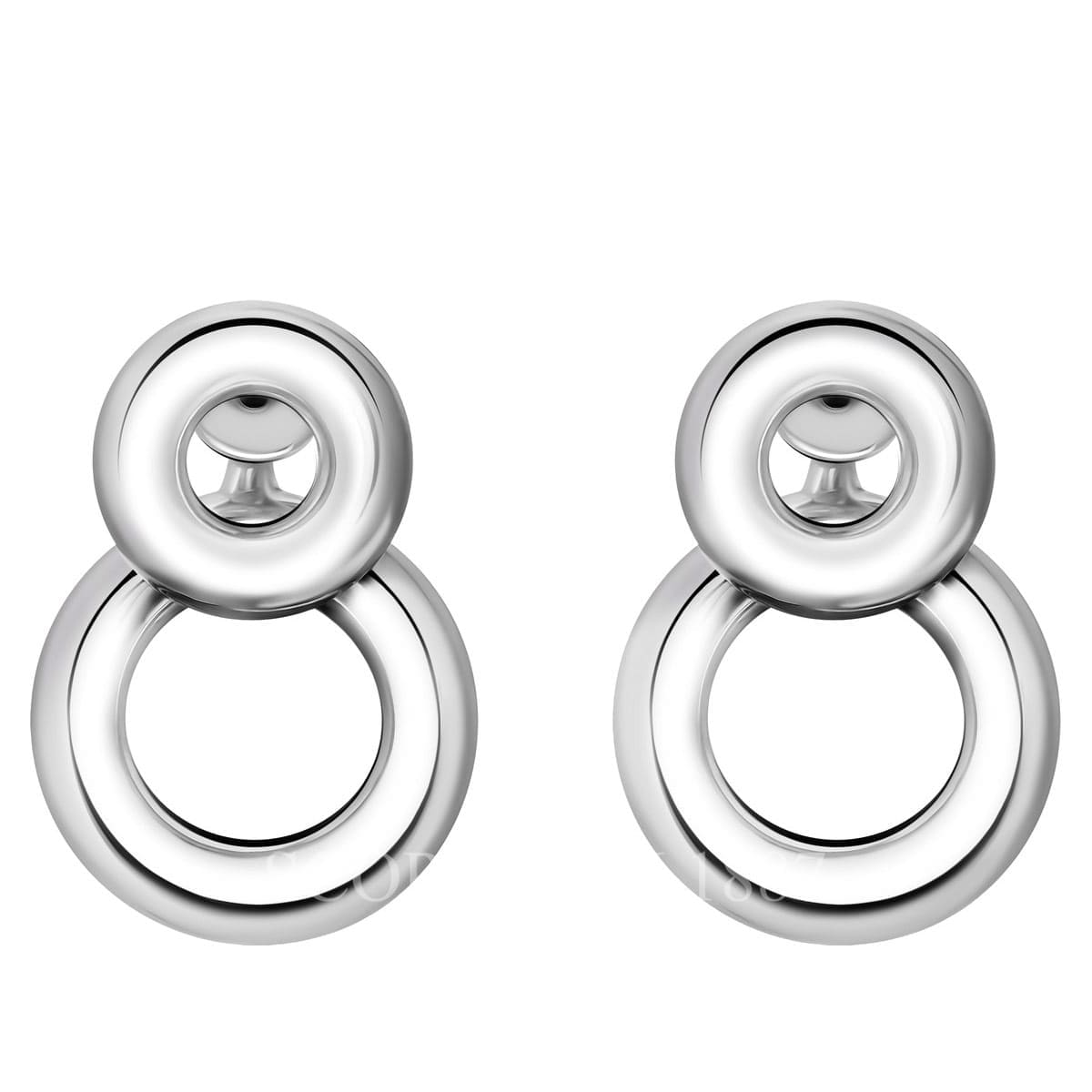 christofle sterling silver earrings
