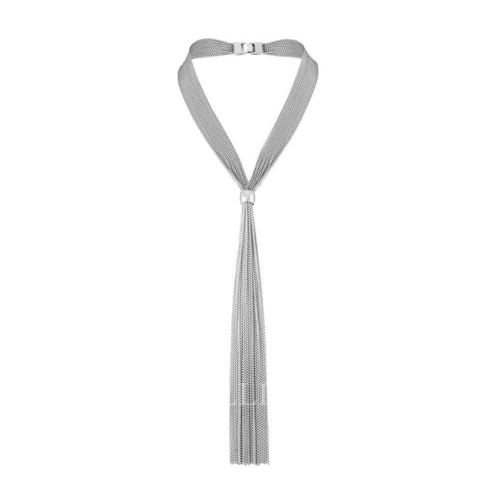 christofle sterling silver necklace multichain