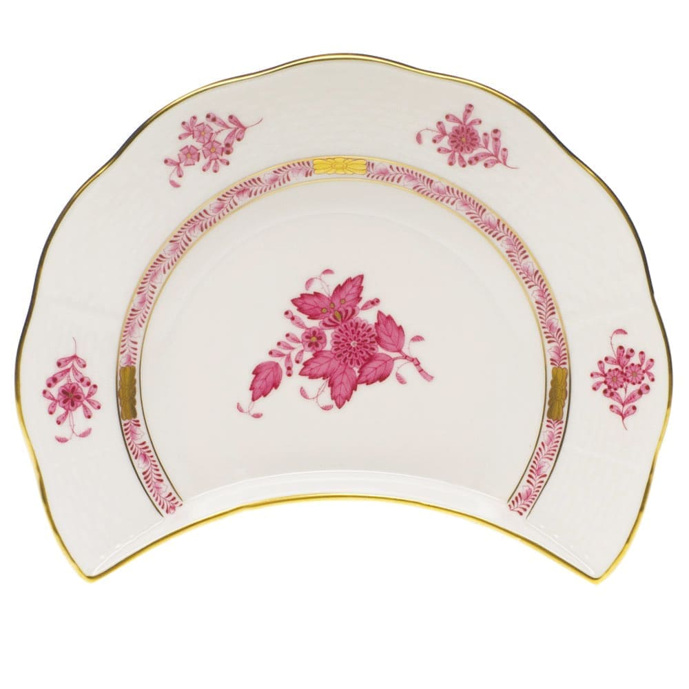 Herend Apponyi Crescent Salad Plate 530 AP Pink
