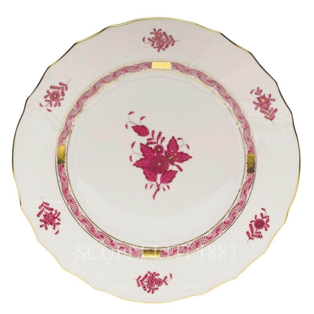 Herend Apponyi Dinner Set for 12 Persons 41 pcs AP Pink Rocaille