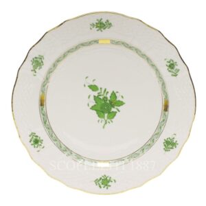 herend porcelain porzellan apponyi handpainted china dinner set green