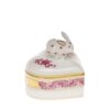 Herend Apponyi Heart Box with Bunny 6112-0-25 AP