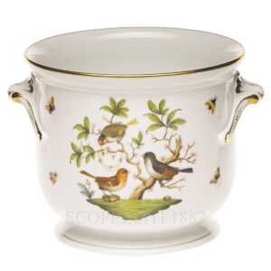 herend porcelain rothschild cachepot
