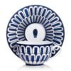Hermes 2 Tea Cup & Saucer Gift Set Bleus d’Ailleurs