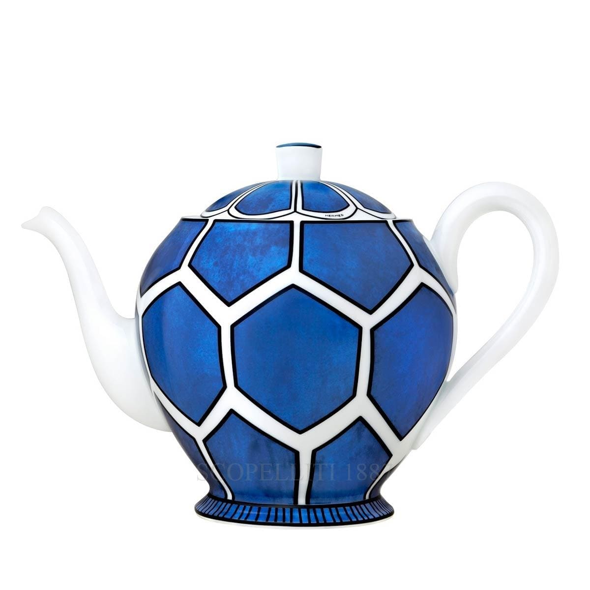Hermes Teapot Bleus d’Ailleurs