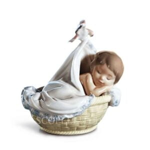 lladro tender dreams porcelain figurine spanish designer