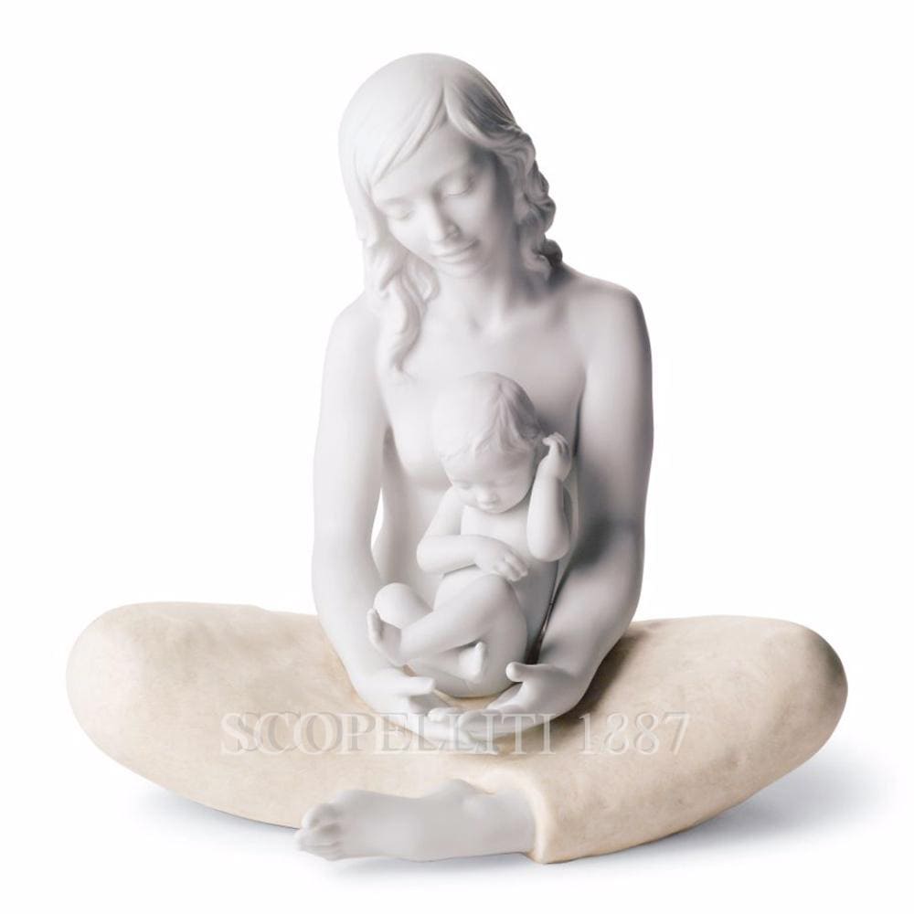 Lladró The Mother Porcelain Figurine