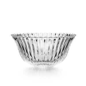 baccarat mille nuits small crystal bowl