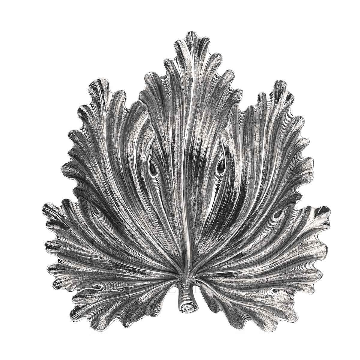 Buccellati Acanthus Sterling Silver Dish X Small