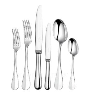 christofle fidelio silver plated cutlery set