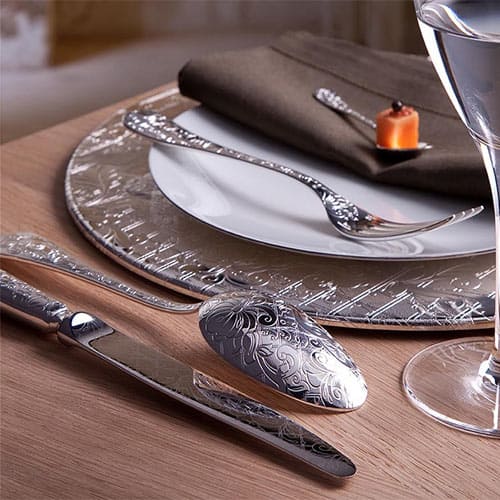 christofle flatware silver plated
