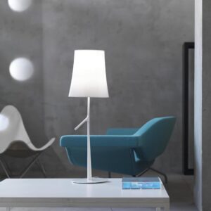 foscarini italian lighting designer table lamp birdie white