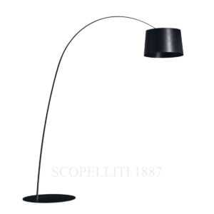 foscarini italian lighting twiggy designer floor lamp black