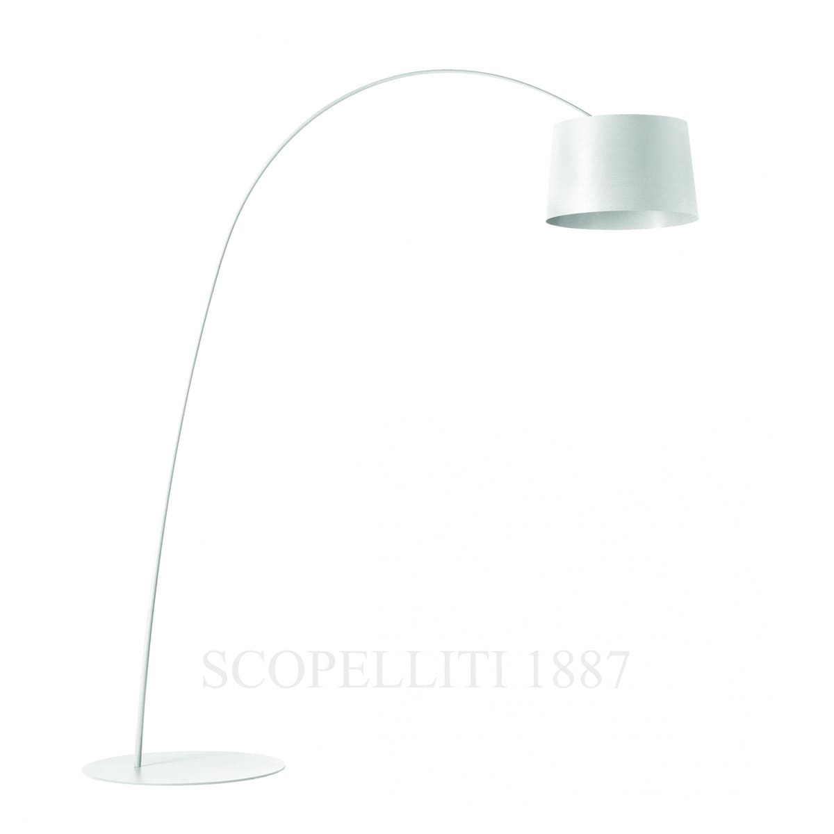 foscarini italian lighting twiggy designer floor lamp white