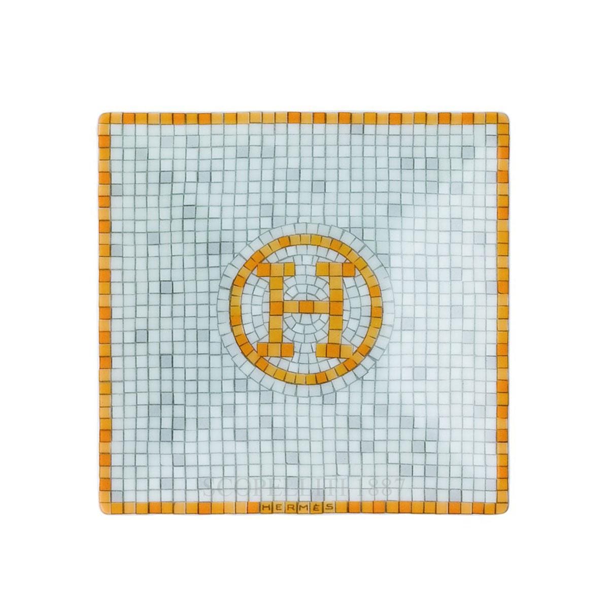 Hermes Mosaique au 24 Square Plate n°1