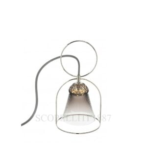 saint louis apollo grey designer table lamp