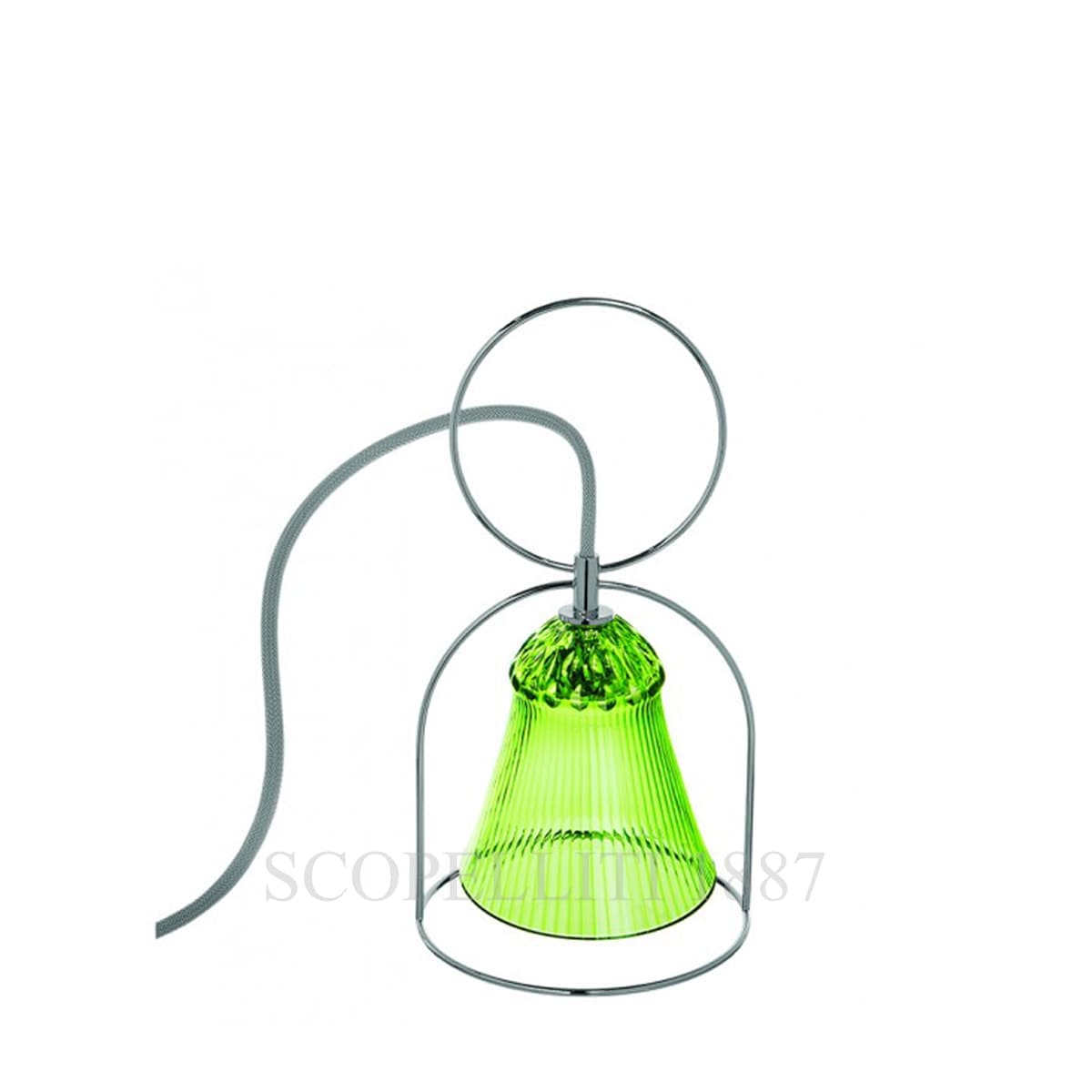 Saint Louis Apollo light green Table Lamp