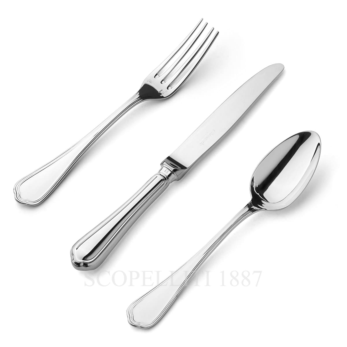 Christofle Spatours Silver Plated Cutlery Set