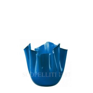 fazzoletto venini small vase blue