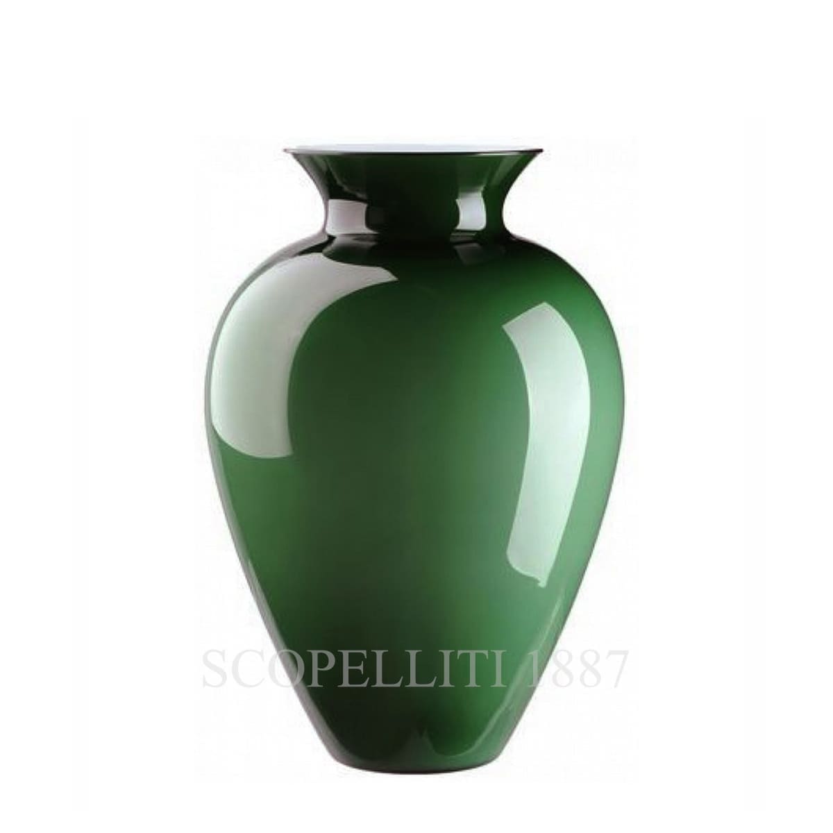 Venini Labuan Vase 706.62 apple green