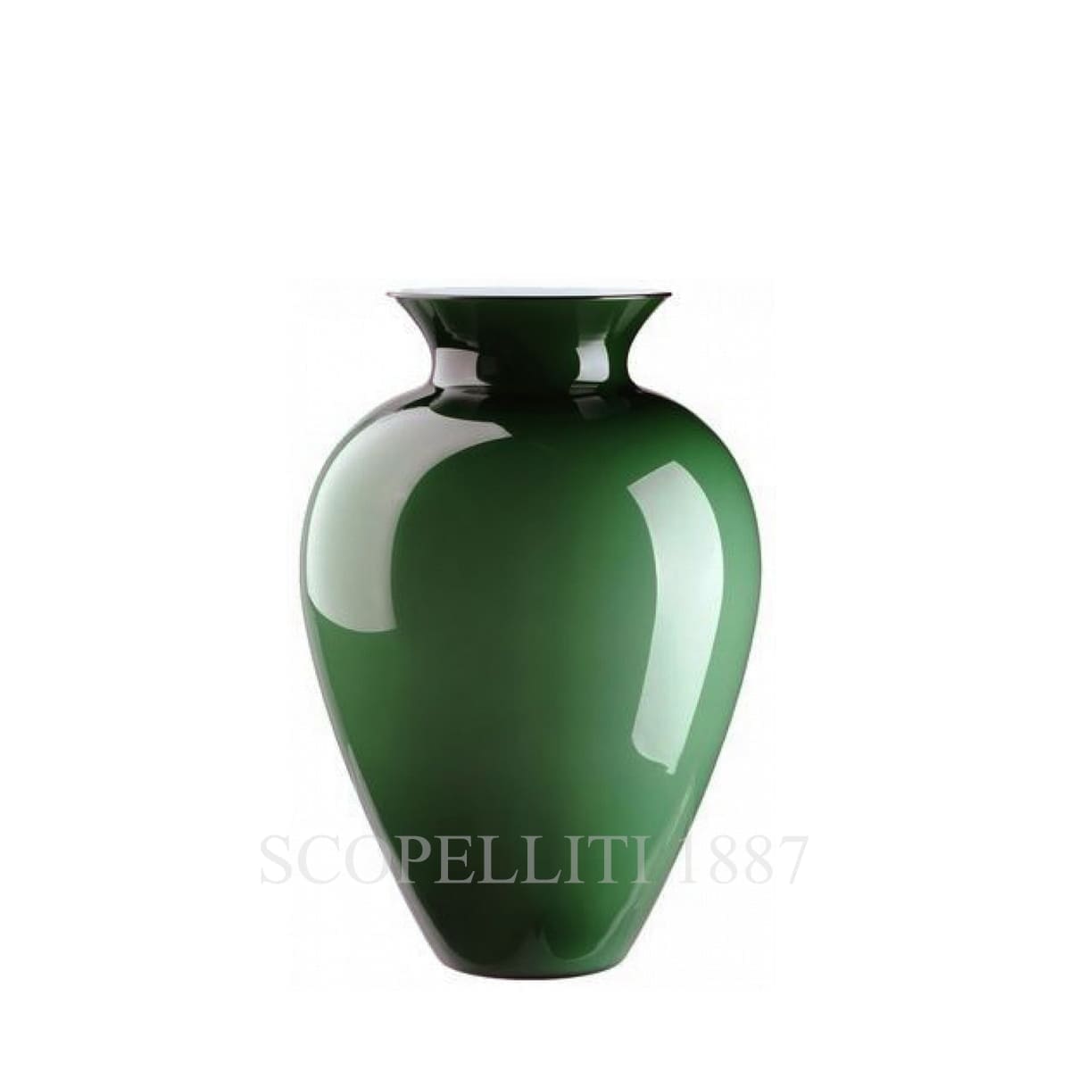 Venini Labuan Vase 706.63 apple green