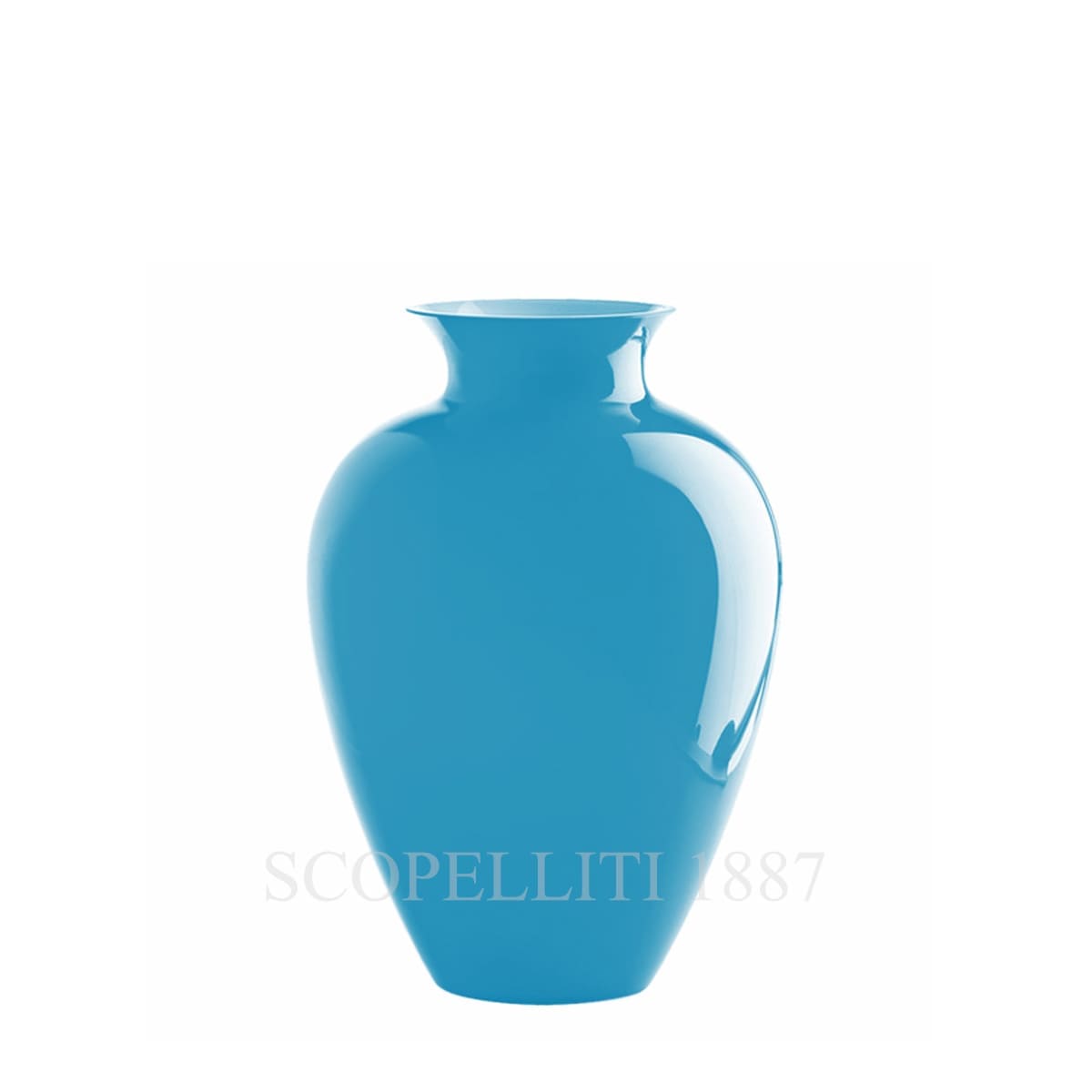 Venini Labuan Vase 706.63 aquamarine