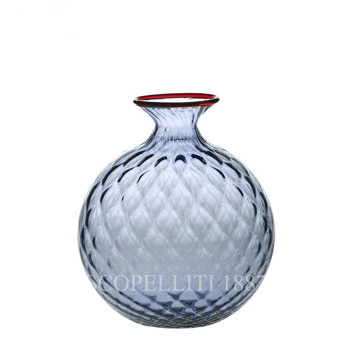 Venini Monofiore Balloton Vase small grape