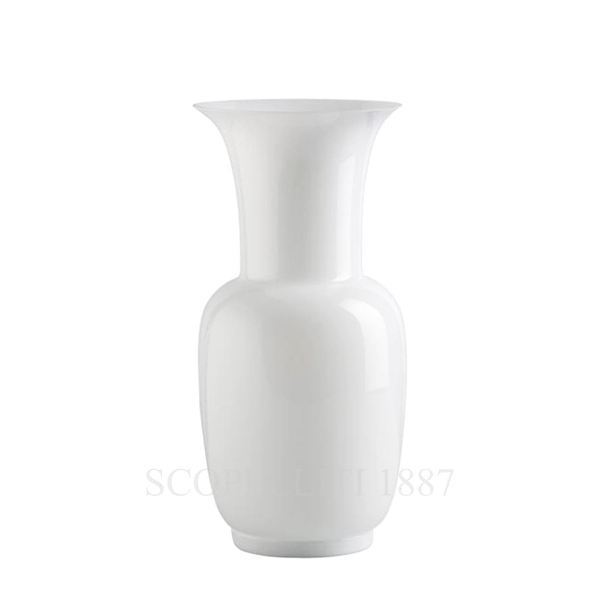 Venini Opalino Vase medium milk white 706.22