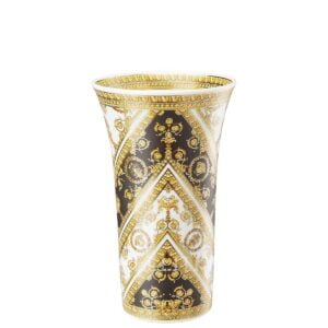 versace italian design i love baroque vase golden medium