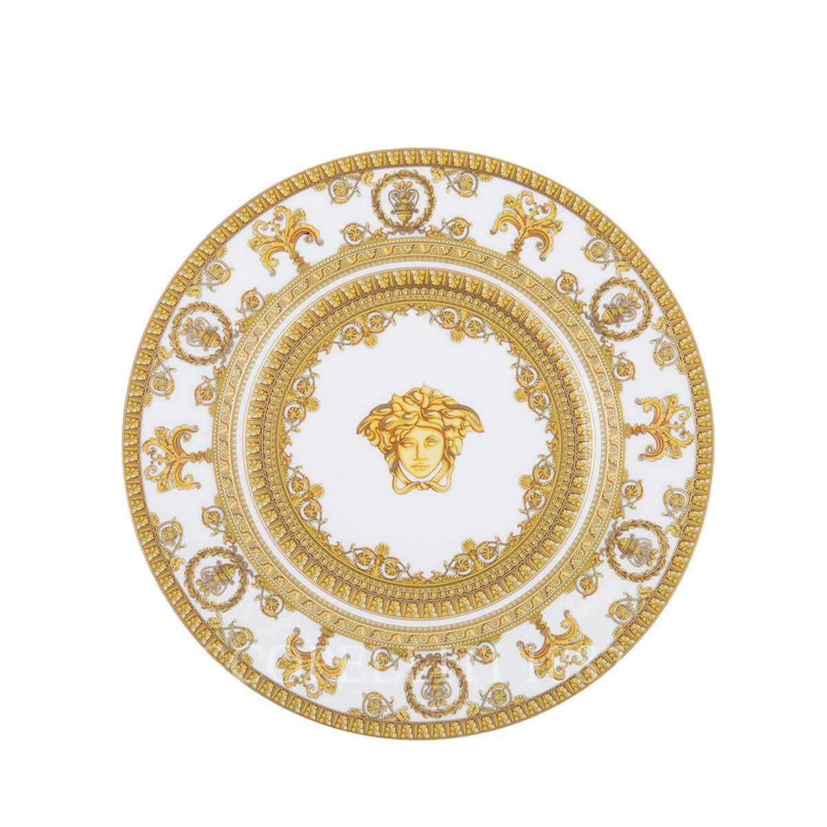 Versace I Love Baroque white small plate 18 cm by Rosenthal