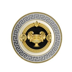 versace prestige gala small plate golden italian design