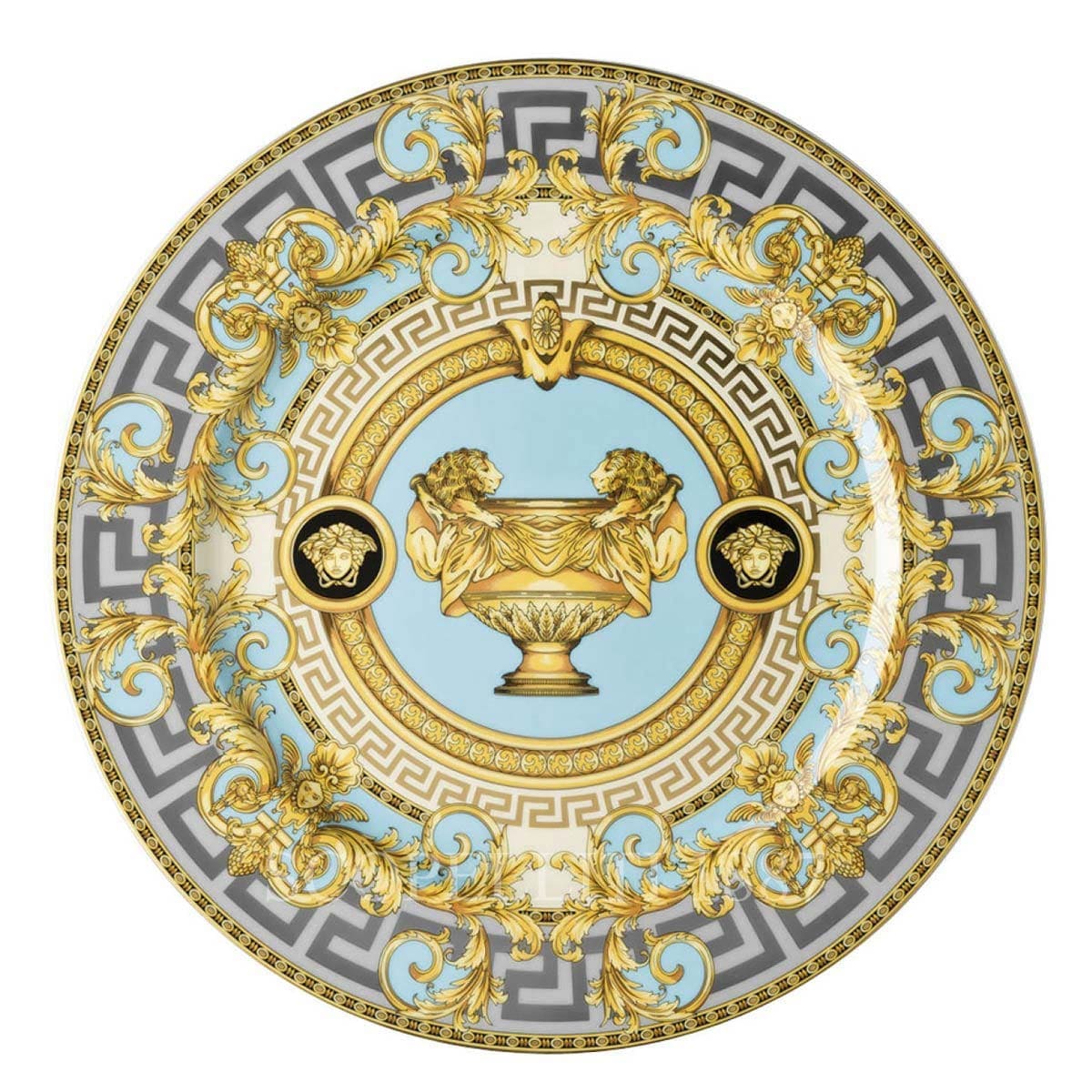 Versace Prestige Gala Le Bleu 2 Service Plate  30 cm  by Rosenthal