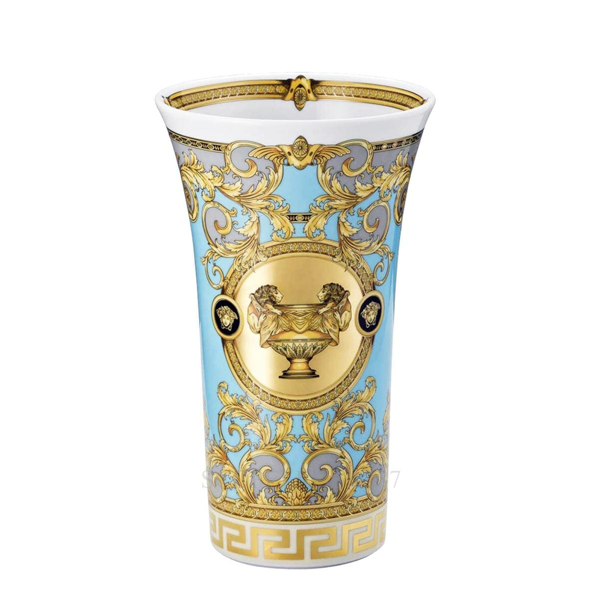 Versace Prestige Gala Le Bleu Vase 26 cm by Rosenthal
