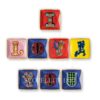 Versace Alphabet by Rosenthal square plate 12 cm