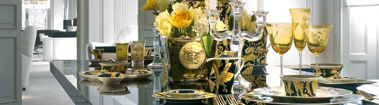 versace vanity porcelain collection