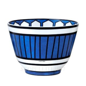 hermes bleus d ailleurs bowl design n3 limoges porcelain