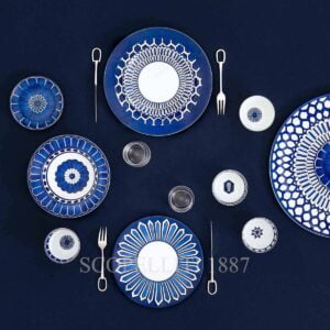 hermes porcelain limoges bleus d ailleurs collection