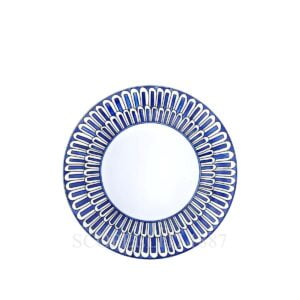 hermes bleus d ailleurs dessert plate porcelain limoges