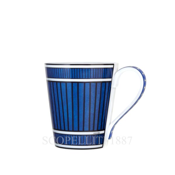 hermes bleus d ailleurs mug design n2 porcelain