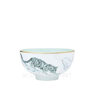 hermes limoges porcelain carnets d equateur bowl medium model