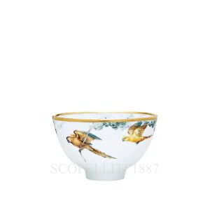 hermes limoges porcelain carnets d equateur bowl small