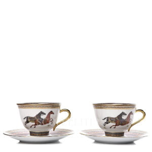 cheval dorient tea cups hermes